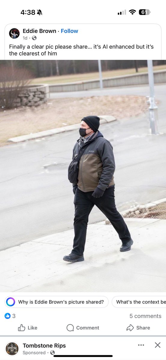 pfordroyals22's tweet photo. I’m not trying to be insensitive to the tragic situation that took place at Brown University, but this is Kane right? https://t.co/PlA10QJ1bs