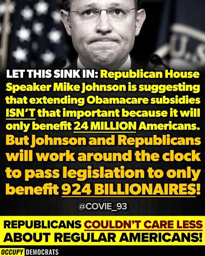 OccupyDemocrats's tweet image. 