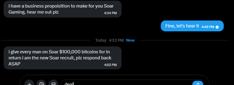 SoaR tweet media