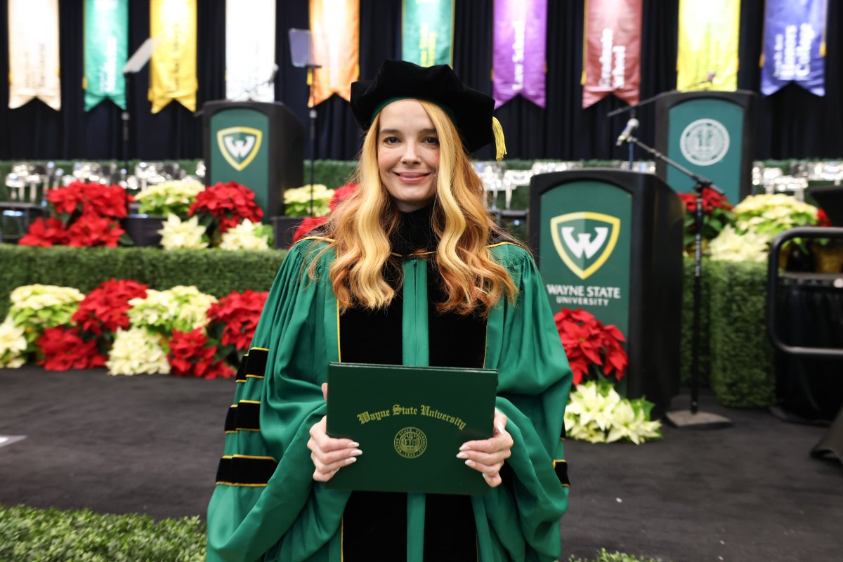 Wayne State University tweet media