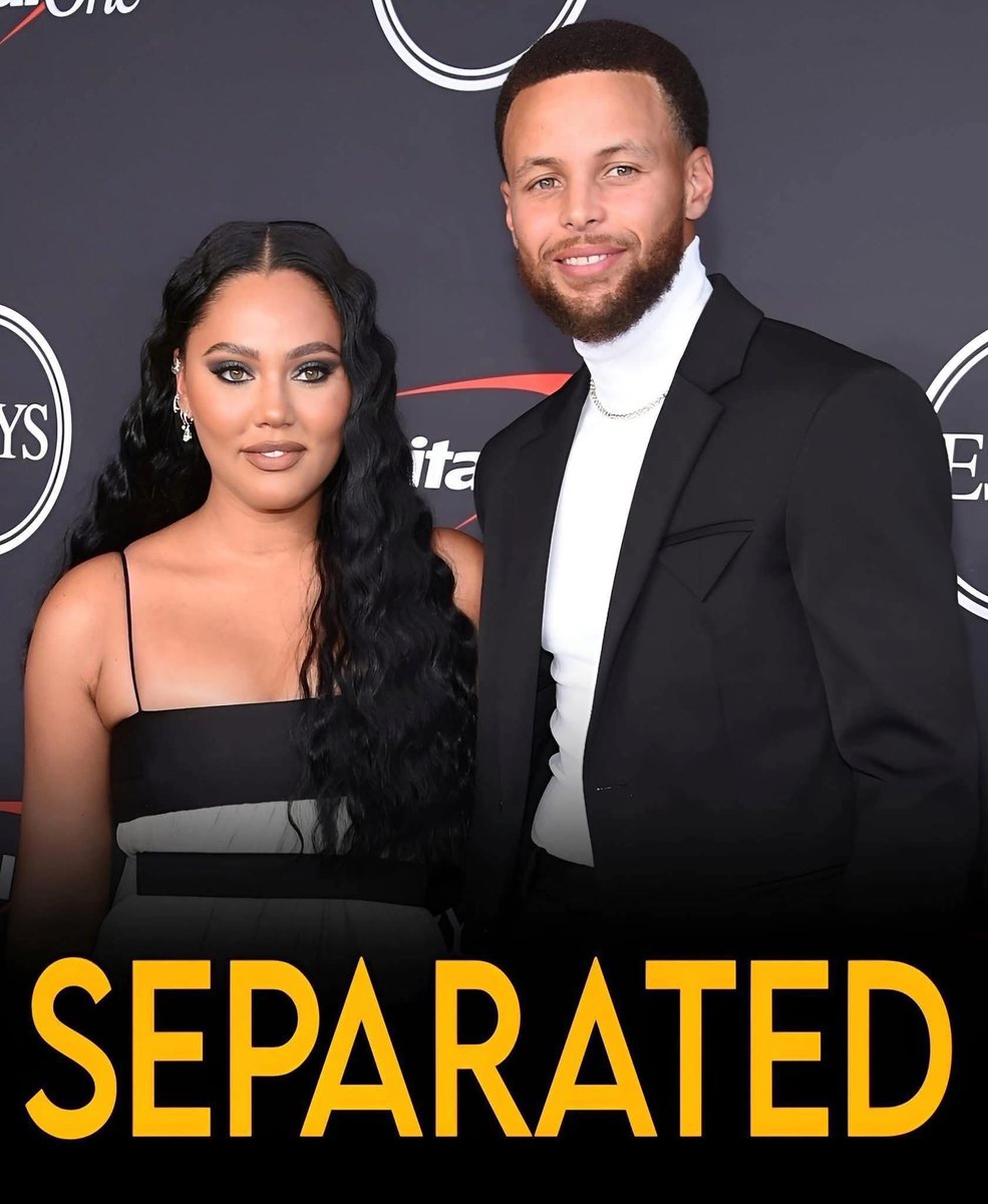 OMGITSFOREST's tweet image. Steph Curry and Ayesha Curry are cutting ties after 14 years of marriage 💔