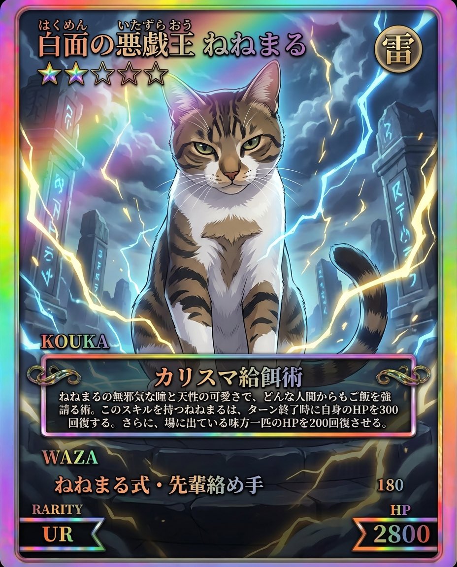 ねこ 楽しかった🐱💞 ねねまるの強者感がツボです😂