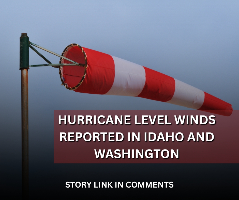 Kool96Point5's tweet image. Winds have been intense today around the Pacific Northwest, with gusts causing property damage, power loss, and even injuring people.
kool965.com/hurricane-leve…