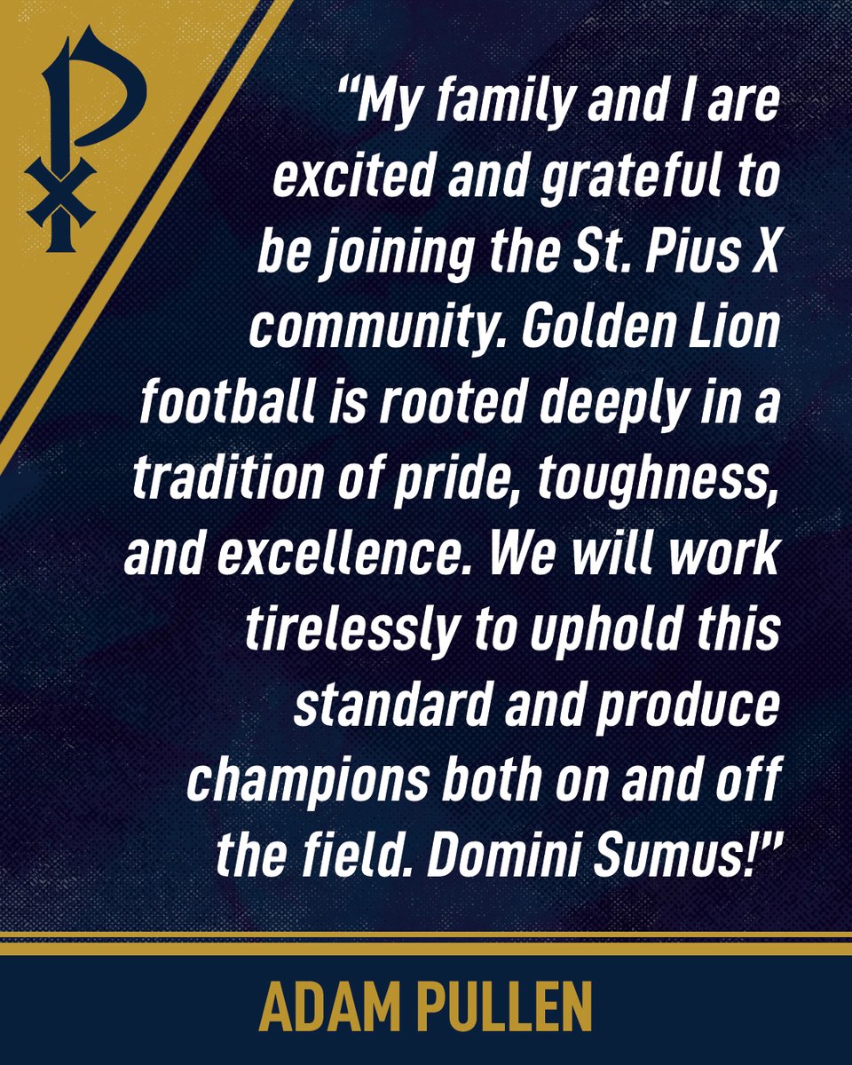 SPXGoldenLions's tweet image. Welcome Coach Pullen! spxgoldenlions.com/news/2025/12/1…