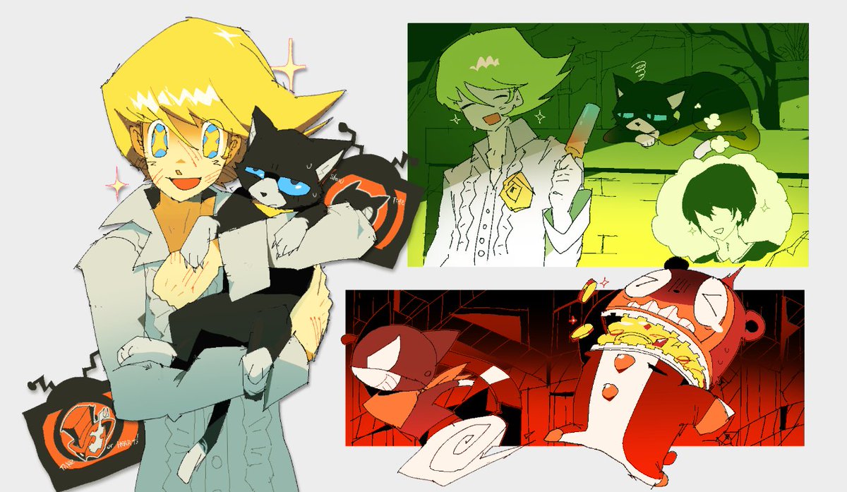 #Persona4  #Persona5