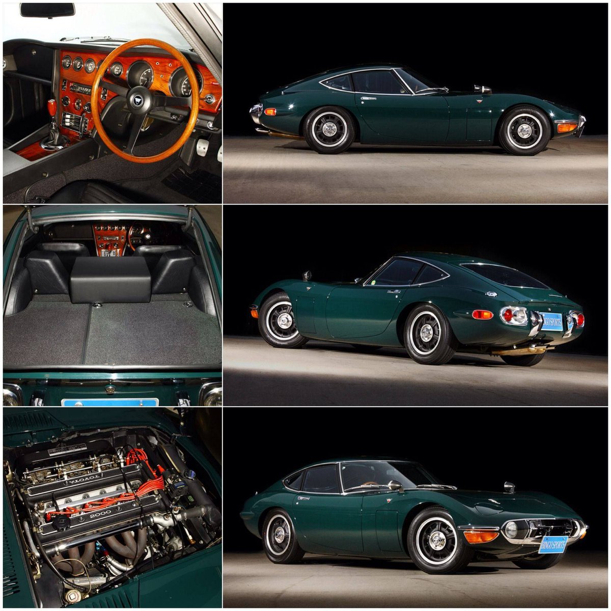 ⛩️⛩️🇯🇵 1970 #Toyota 2000GT 
#jdm