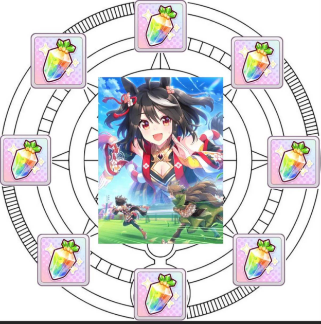 Jonpetit_'s tweet photo. Mucha suerte a todos los que le tiren al rerun de Kitasan Black 🙏 https://t.co/M0obWIOFW4
