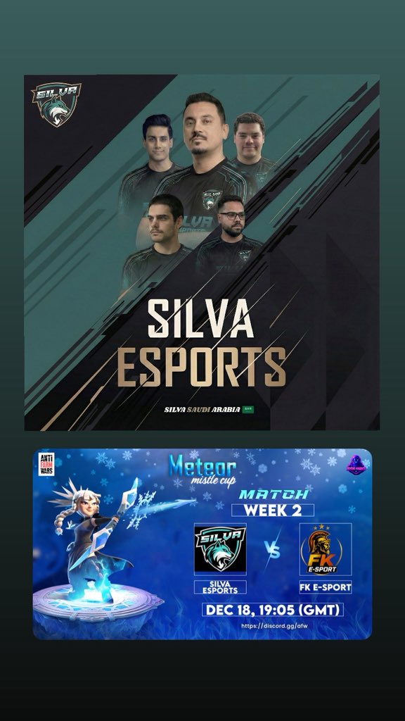 SILVA tweet media