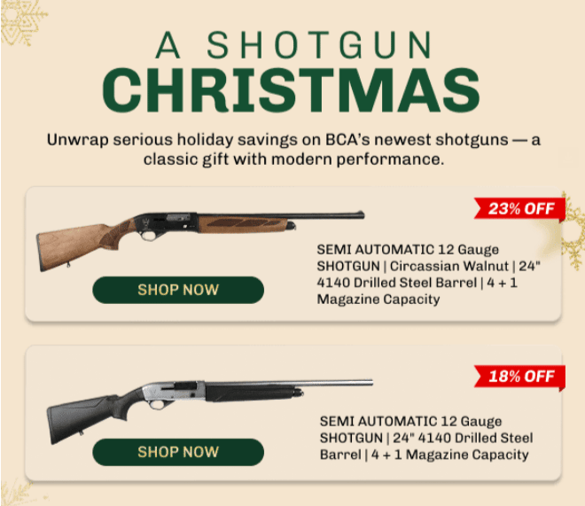 Bear Creek Arsenal!
Affiliate Links:
Circassian Walnut: alnk.to/flzrjMD​
4140 Steel Barrel: alnk.to/44YWxAC