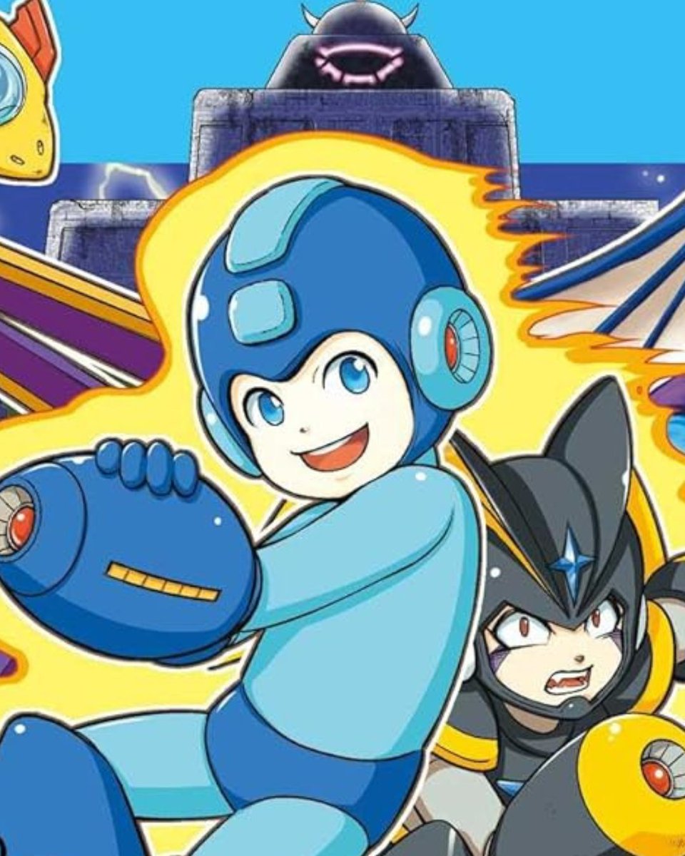 The endless battle between Dr. Wily and Mega Man continues