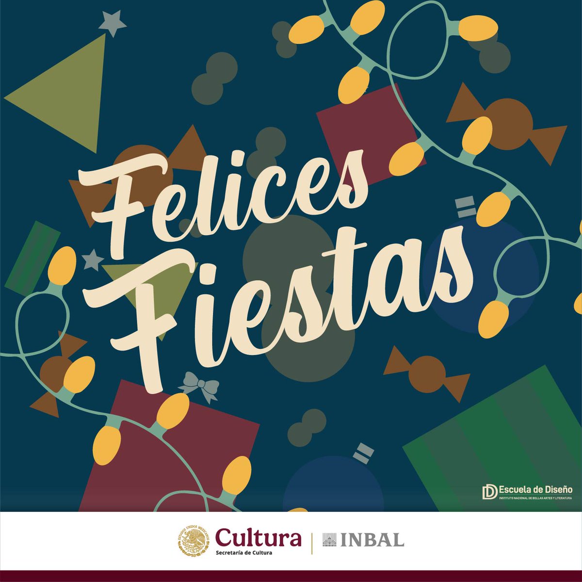 ¡La EDINBA les desea felices fiestas!
 Agradecemos a nuestra comunidad académica por su esfuerzo, compromiso y   dedicación a lo largo del año. Gracias por hacer de nuestra institución un   espacio de aprendizaje, creatividad y crecimiento.