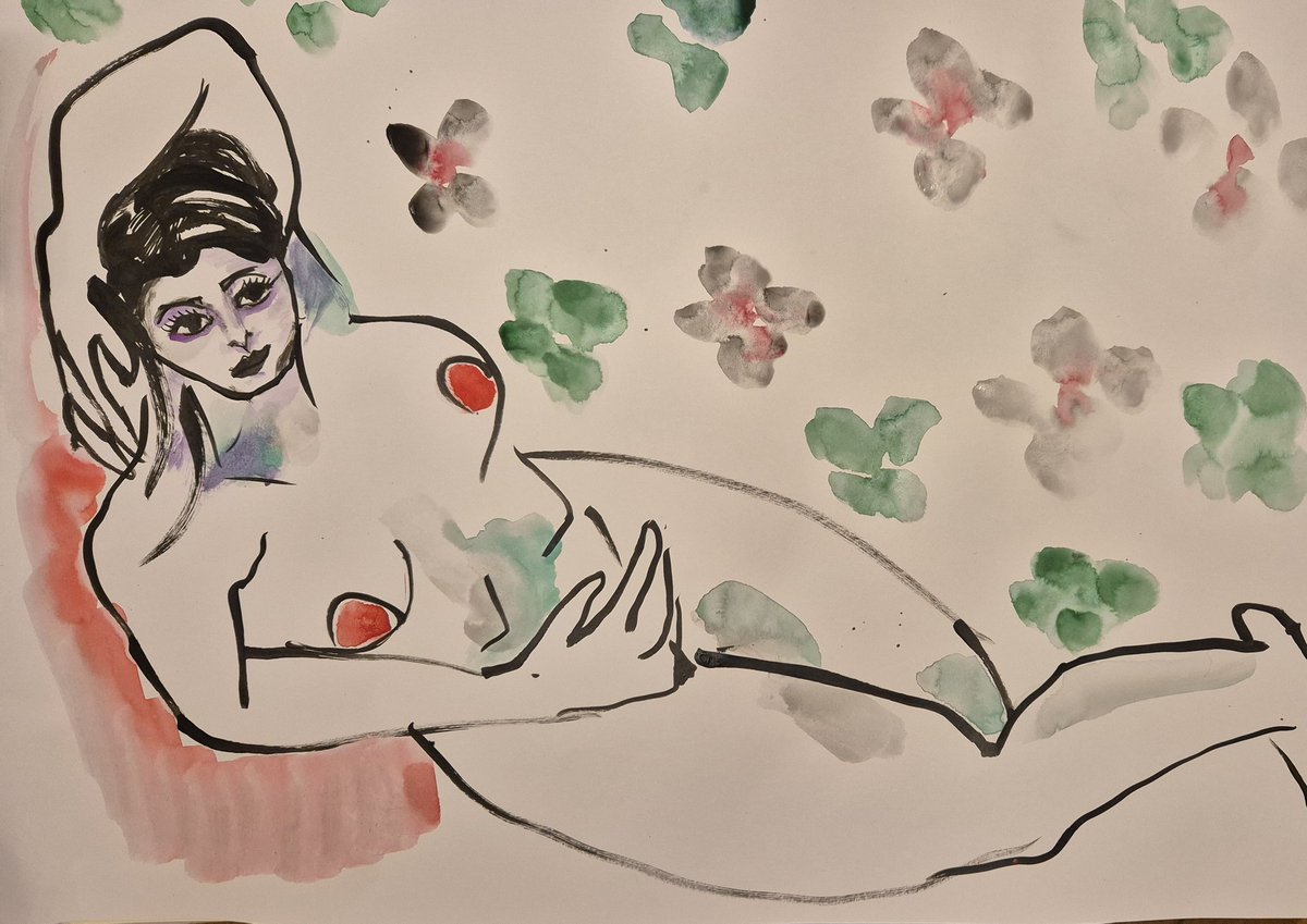 bonne nuit
#croquisrapide #sketch #encredechine
