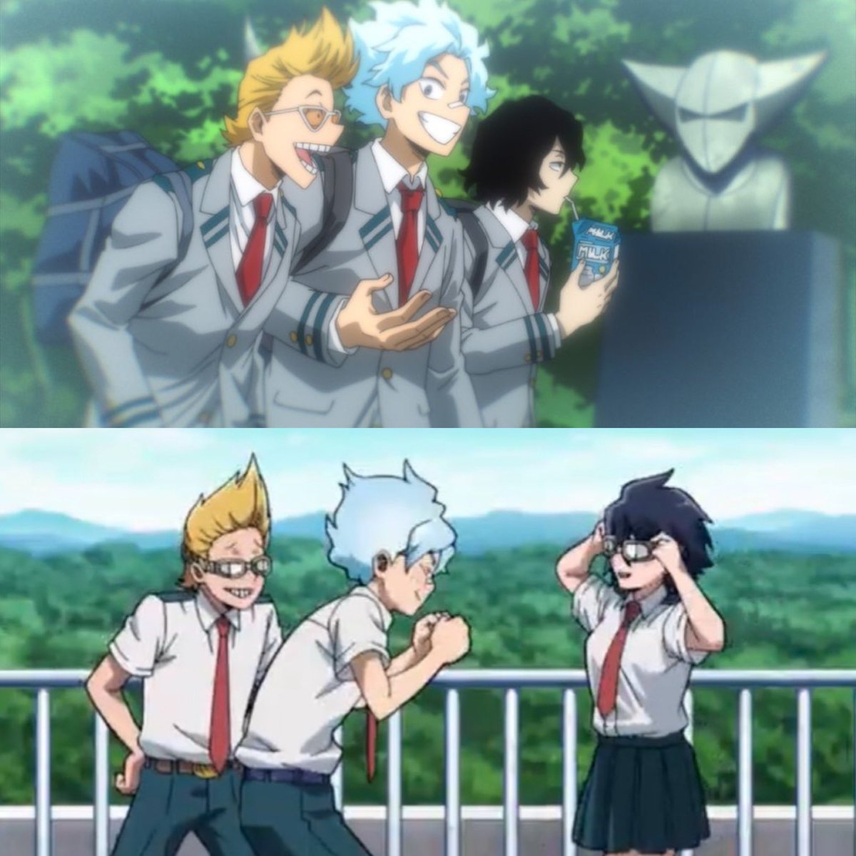 白雲朧、相澤先生、山田ひざし🔥