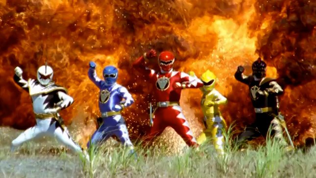 Quote and share your Top 4 favorite Power Rangers seasons.    

I'll start...