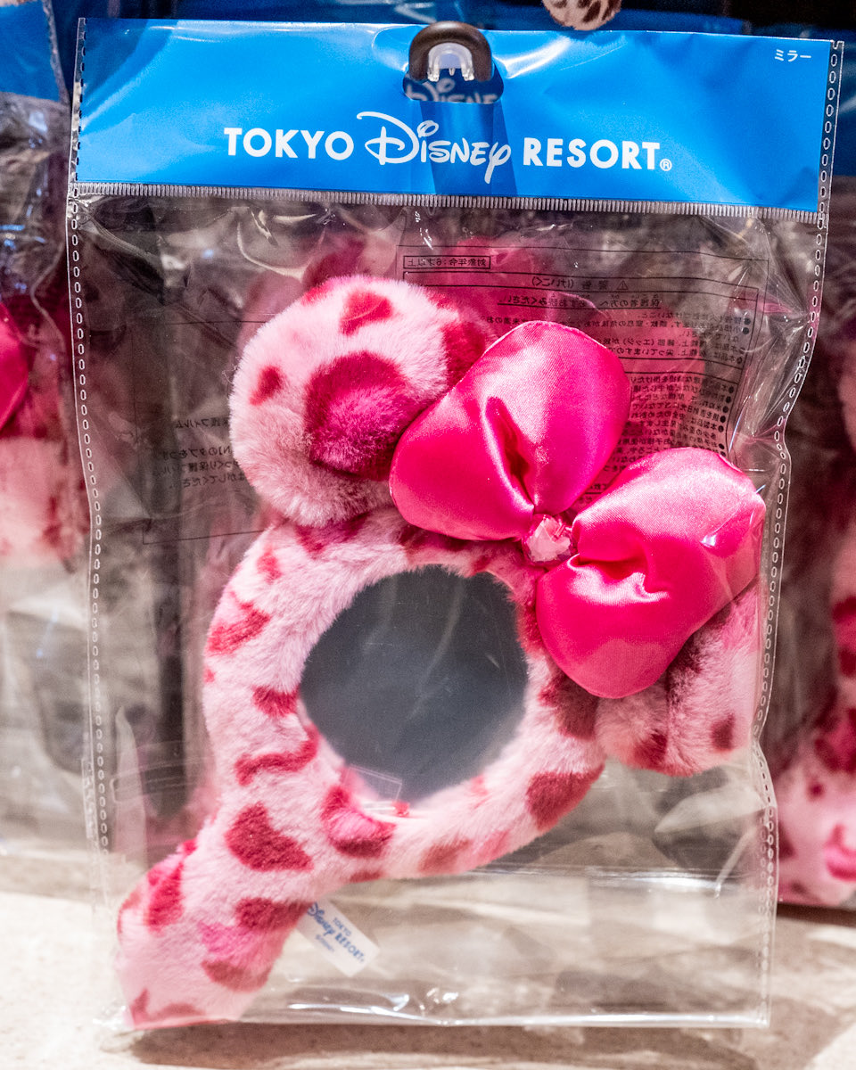 かわいいレオパード柄！ 東京ディズニーランド&シー 2025ミニー