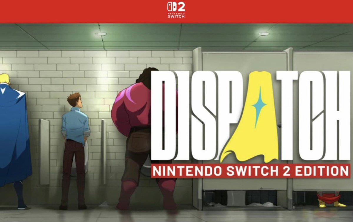 Dispatch is coming to the Nintendo Switch

Here is the official image for it!