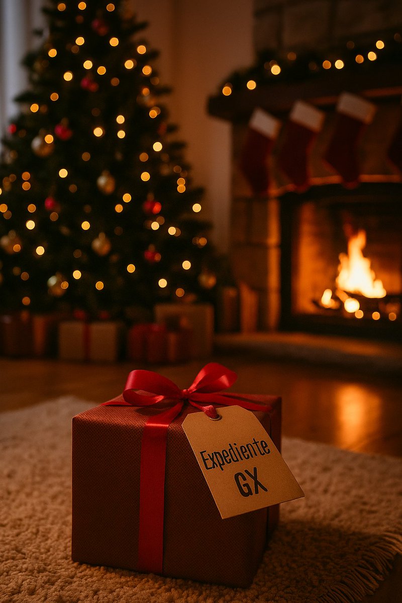 #ExpedienteGX se va de vacaciones con el objetivo conseguido de grabar cada 2 semanas desde que lo retomamos.

En enero volveremos con más invitados, más charlas y más buen rollo.

¡Feliz Navidad! 🎄 🎁