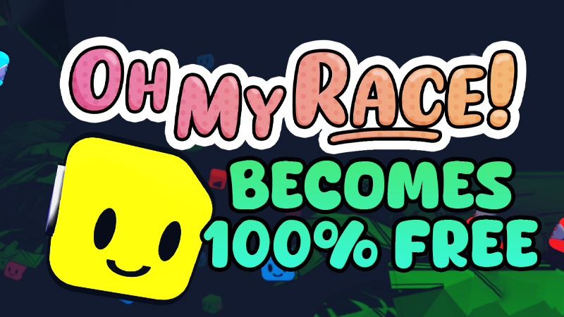 patatedoucegame's tweet photo. OhMyRace goes FREEEEE! 🎉

Starting December 21, the game will be 100% free to play on Steam. Start your engines and race for free! 🏎️🔥

Get it here 👉 https://t.co/ZQRMysEGi2

#FreeGame #indiegames #indiegamedev #freesteamgame https://t.co/chpYyulmAr