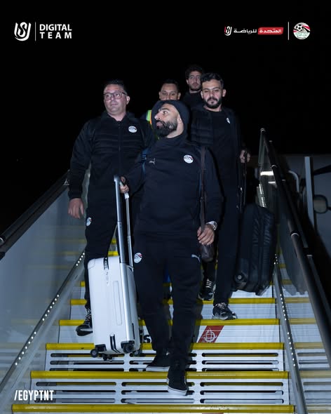 بعثة منتخب مصر تصل إلى المغرب استعدادًا للمشاركة في بطولة كأس الأمم الأفريقية 