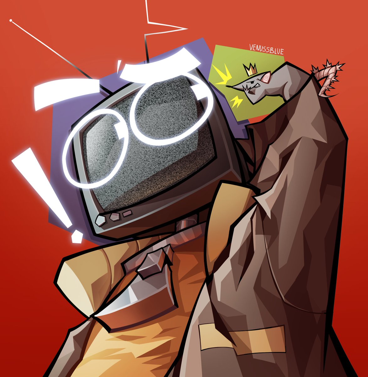 Wtf que le estará diciendo, a de estar bueno el chisme

(te la dedico <a href="/DeltaKross/">:ppppp</a> , el dibujo no otra cosa)
#nausurero