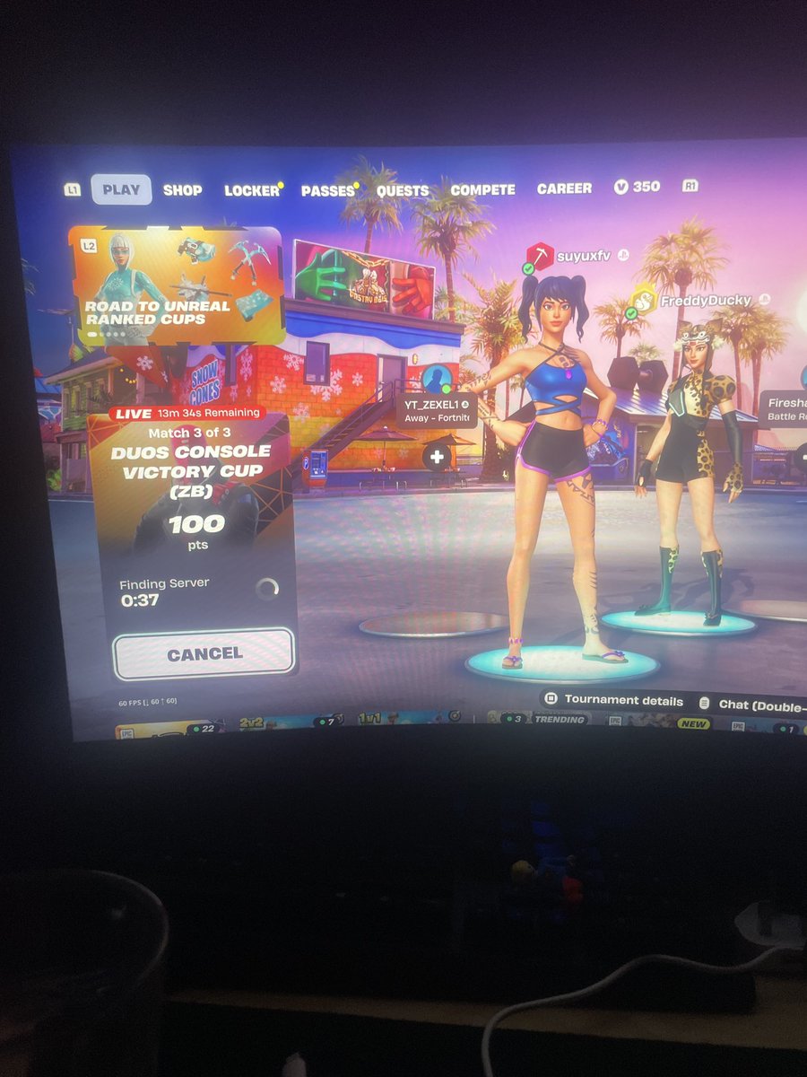 LETS GOOO <a href="/DucklyFN/">Duckly</a> first earns