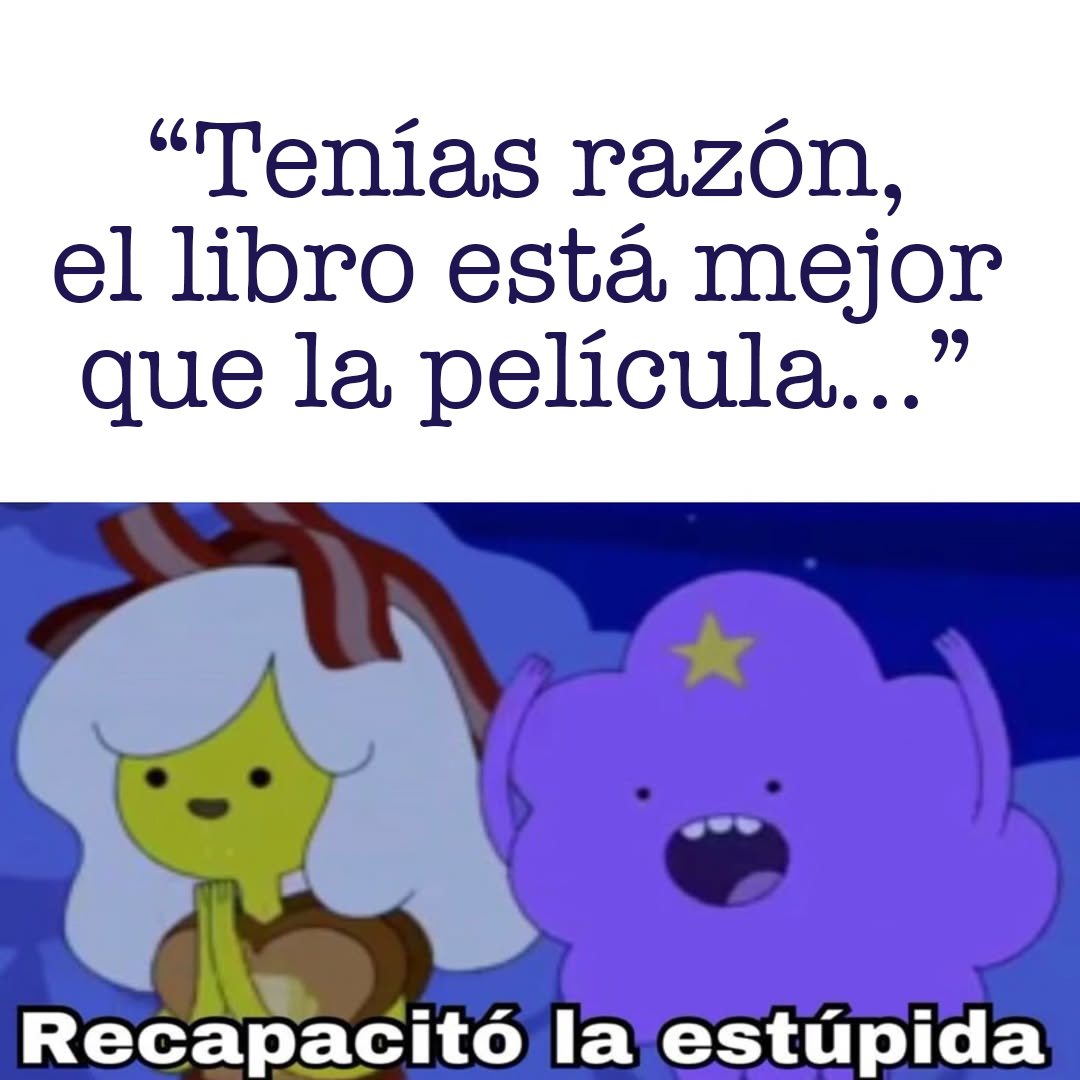 campanalectura's tweet photo. Aún hay esperanza
#lectura #libros #leer https://t.co/Dcxqknzl1e