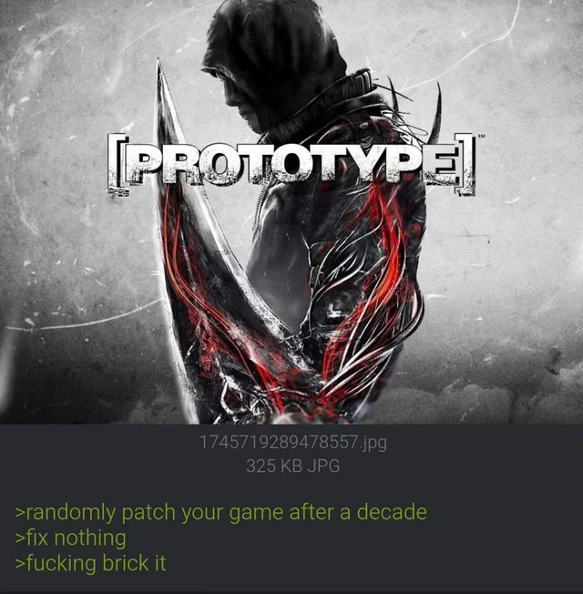 Greentext Poster tweet media