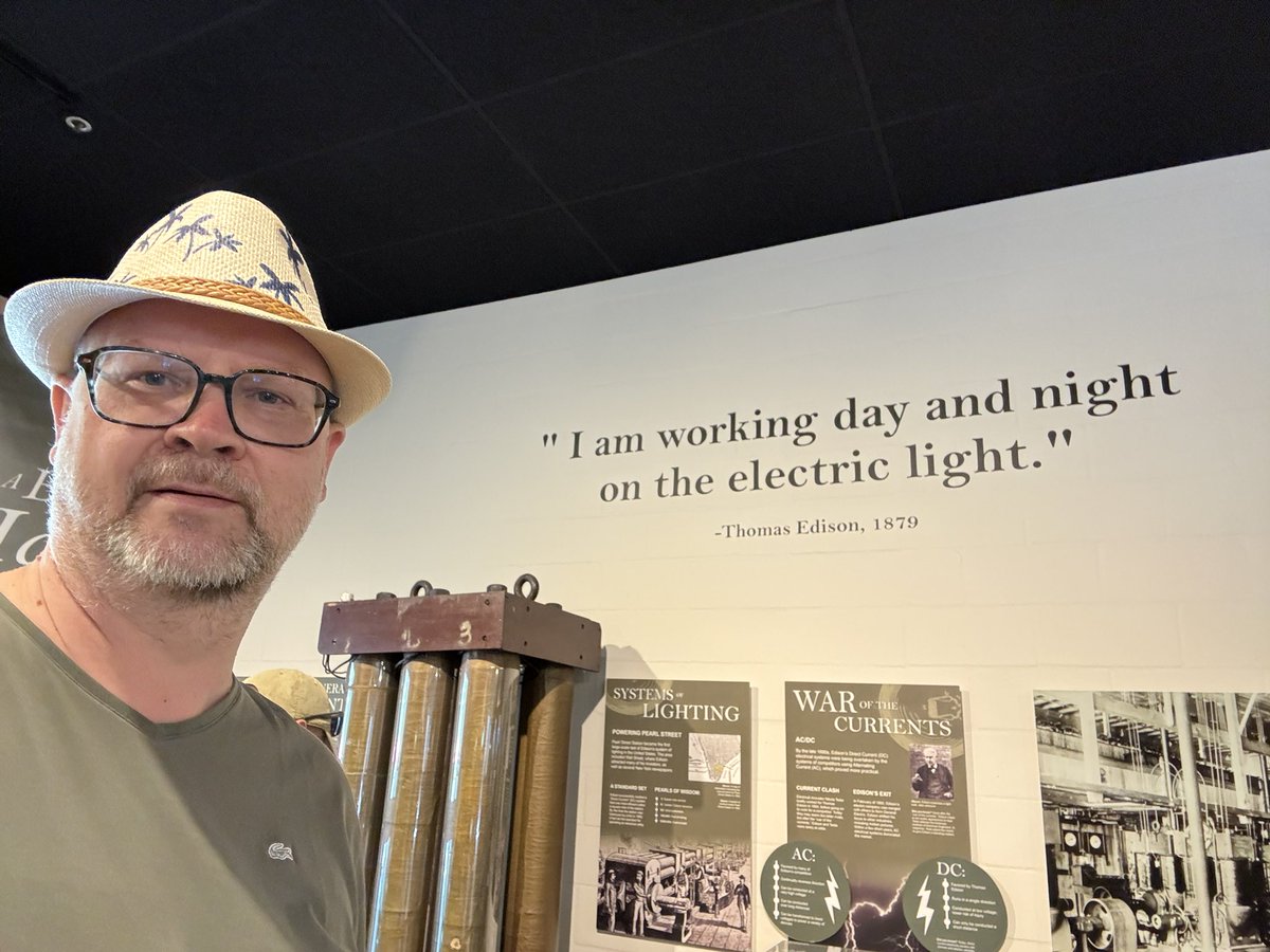 KimmoToivonen's tweet photo. Thomas Edison (1847-1931) 🇺🇸🙋‍♂️ https://t.co/gs3Ukzg8OM