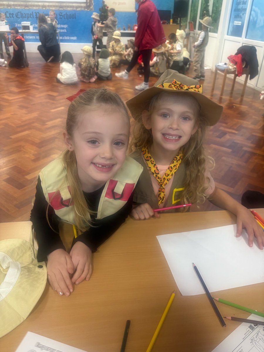 Leechapelsch's tweet image. Year 1 had a great time being explorers for the Topic exit point today! They had lots of fun taking part in a range of activities. Even the teachers took part in their own ‘bushtucker trial!’ #explorers #learningisfun #weareLeeChapel