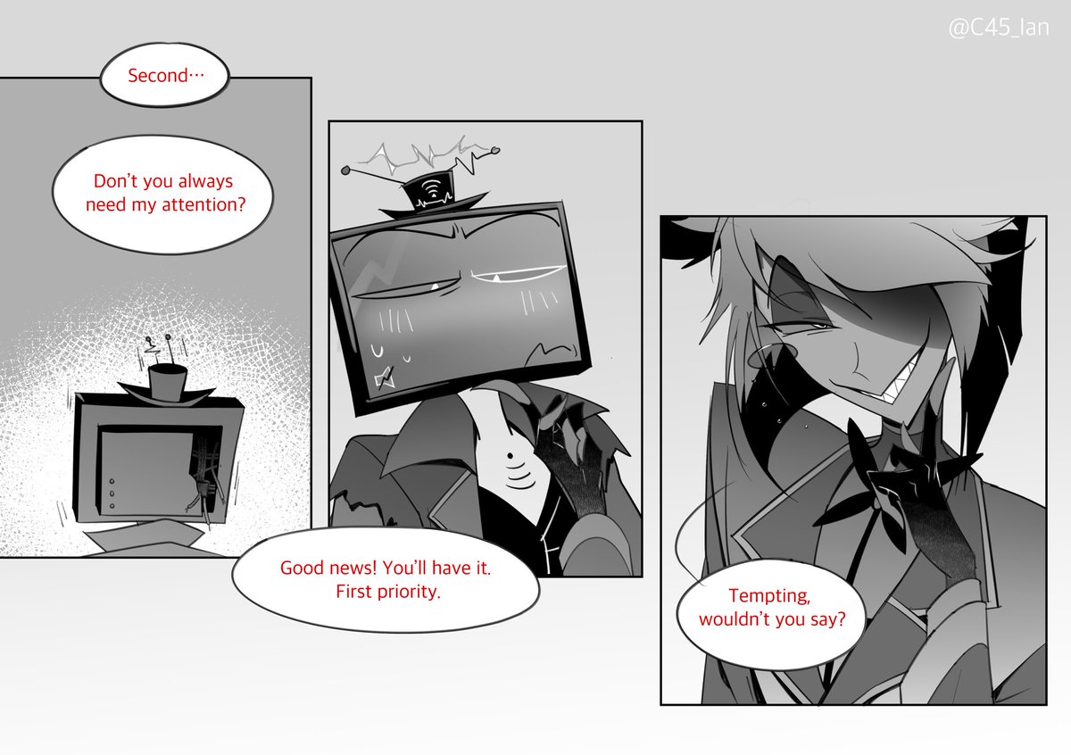 #RadioStatic #StaticRadio (3/?)
Read left to right. 
Ooc contents.