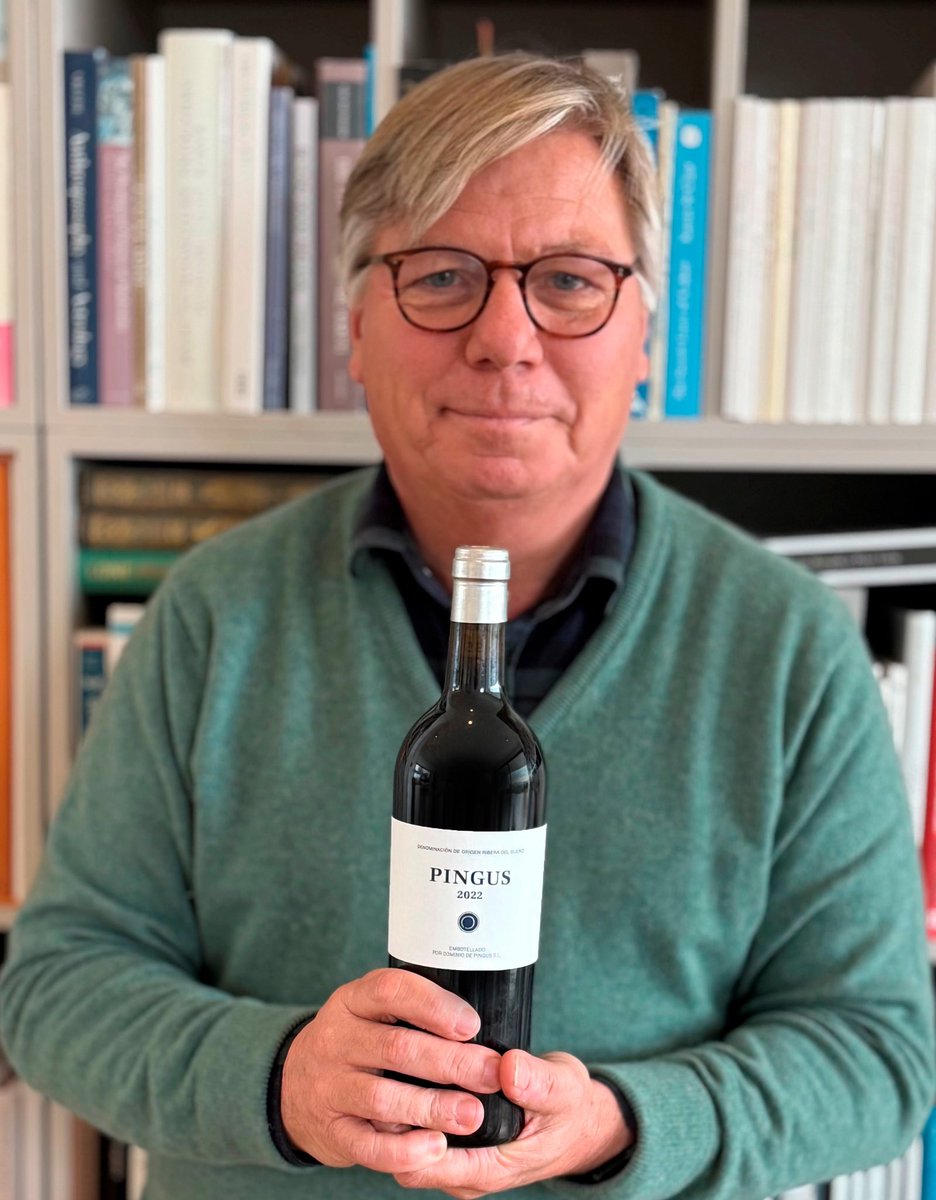 Pingus es el icono mundial de Peter Sisseck. Desde su primera añada, en 1995, causó sensación. Pingus 2022 es un tinto fino delicioso, preciso, con una textura mágica, notas frescas y alejado del estilo que cabría esperar. ¡Bravo! #vinodeldía bit.ly/4s2LCIv