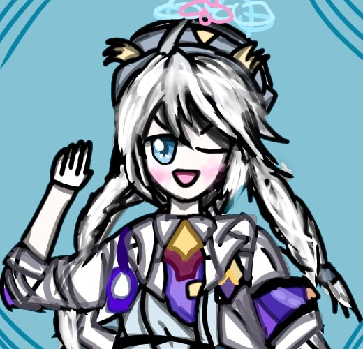 Jack_pot_07770's tweet image. 【頑張って描いたけど、凄く難しかったブルアカのイラストまとめ】

①キリノ

②水着キキョウ

③イチカ

④リオ会長

#ブルアカ
#ブルーアーカイブ
#イラスト練習中