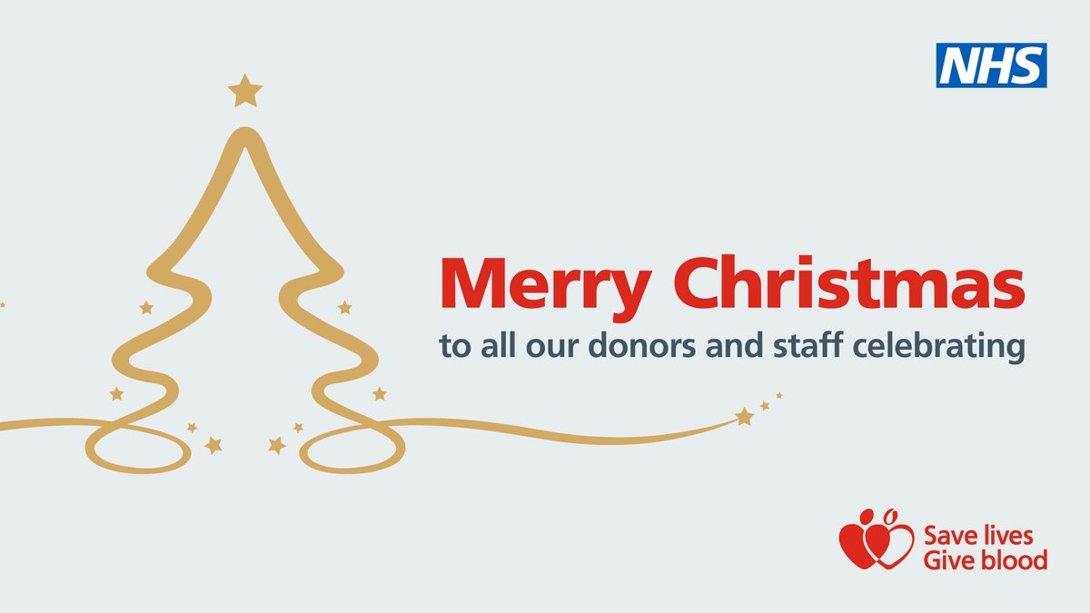 A very Merry #Christmas to all our donors and staff who are celebrating today ♥️🎄