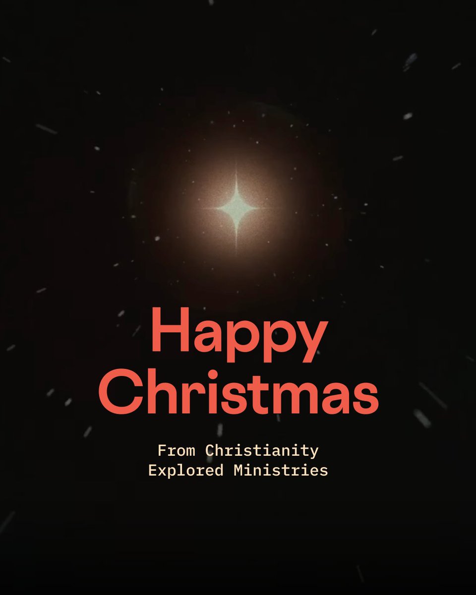 Christianity Explored Ministries tweet media