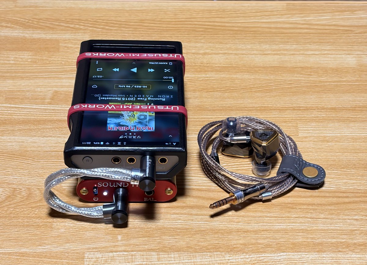 うつせみワークス　IC TIGER Advance うつせみワークス IC TIGER Advance