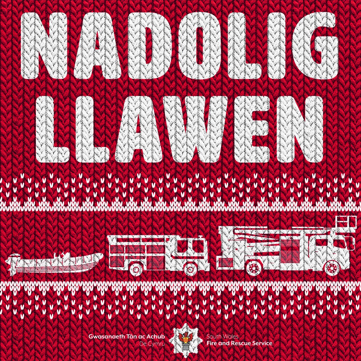 Gwasanaeth Tân ac Achub De Cymru tweet media