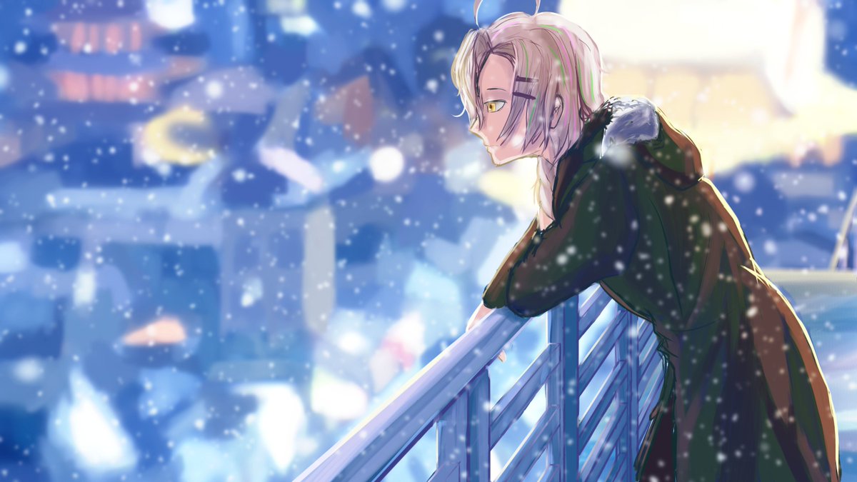 nadoProducer's tweet image. Not me forgetting to add the highlights in my own hair...

Merry Christmas and happy holidays everyone! May seasonal depression be kind to you if you have it

#nadoGraphy