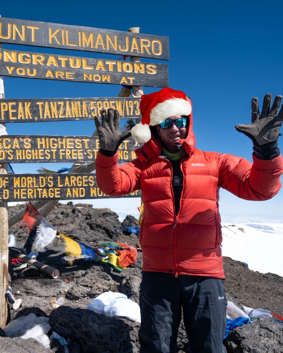 Wishing a very Merry Christmas to everyone who celebrates, from Keith and the Bucket List Company team!