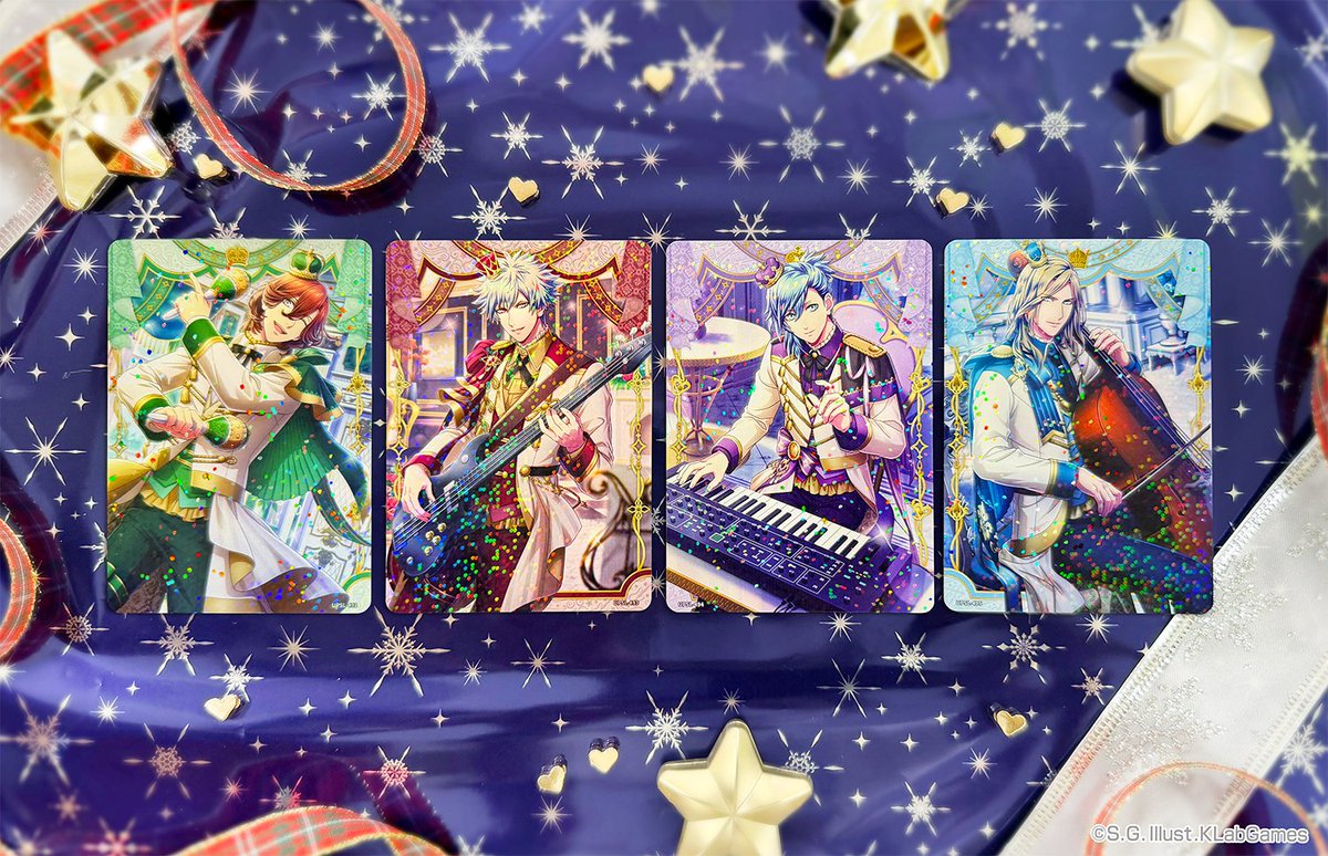 うたプリ シャニライ Shining Live ビジュコレカード スタリカルナイ うたプリ シャニライ Shining Live ビジュコレカード スタリカルナイ