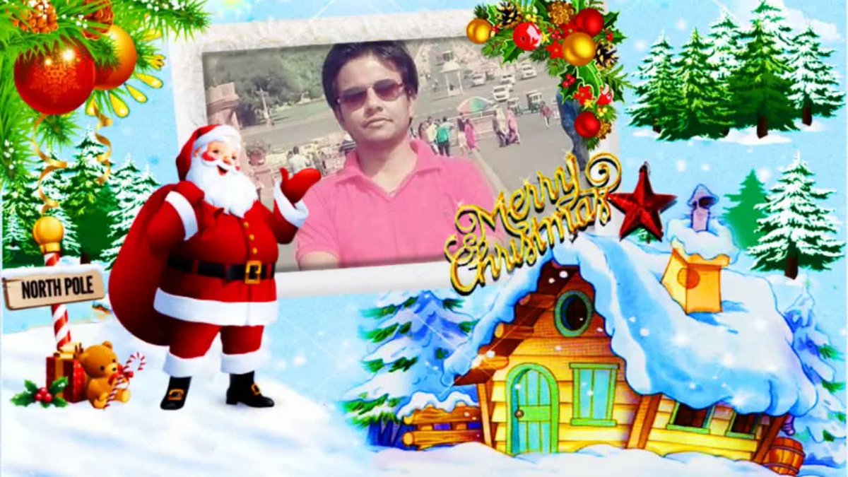 MdrashidHussa18's tweet photo. Wishing you all a #MerryChristmas2025 .
 May this festival bring abundant joy and happiness in your life!                

क्रिसमस का ये पयारा त्योहार, 
जिवन में लाएँ खुशयां आपार। संता कलौस आएं आपके दोआर, शुभकामनाएँ हमारी आप सभी करें स्वीकार । @Louisejose4
#HappyChristmasDay https://t.co/dclWK254SE
