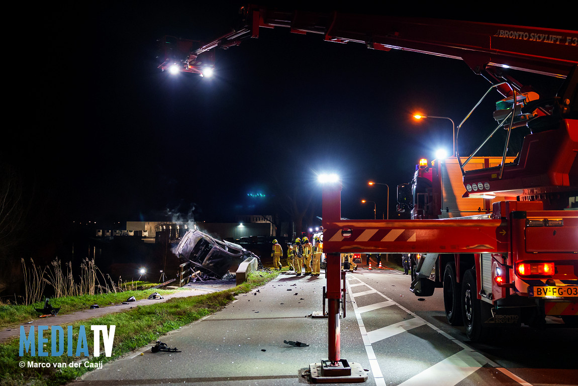 Zeer ernstig ongeval Maasdijk