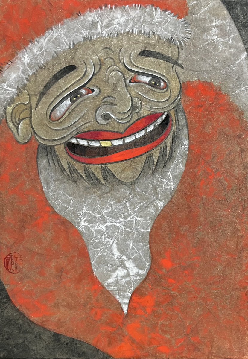 ホーッホッホッホ
皆さんの家に、サンタは来たかな？？

素敵なクリスマスをお過ごしで何より❗️

また来年❗️

#サンタ #クリスマス