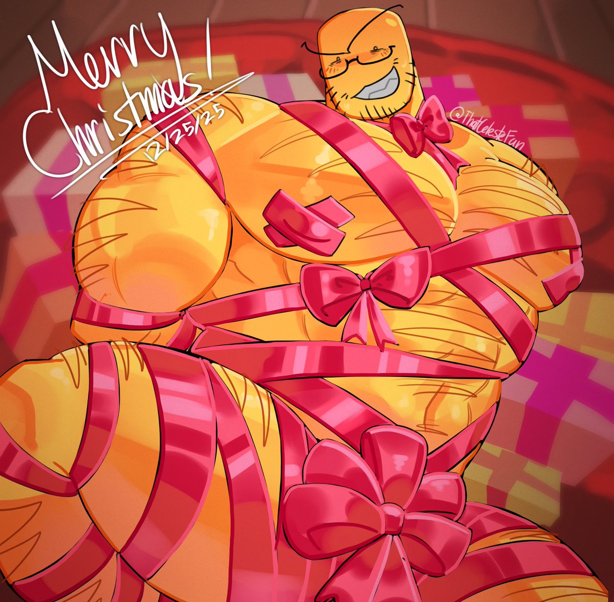 ThatCelesteFan's tweet photo. // highly suggestive

Merry Christmas everyonee!!! ^▽^ https://t.co/Gokhp5SWKa