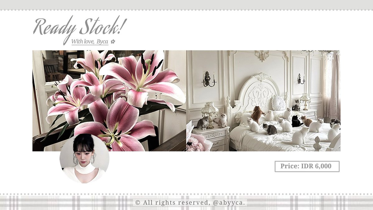 abyyca's tweet image. help repost, please? thank you! 

layout ready stock: karina ♥︎ price on pict, get ava jpg &amp;amp; png. dm me if you're interested!

#zonauang #zonaba