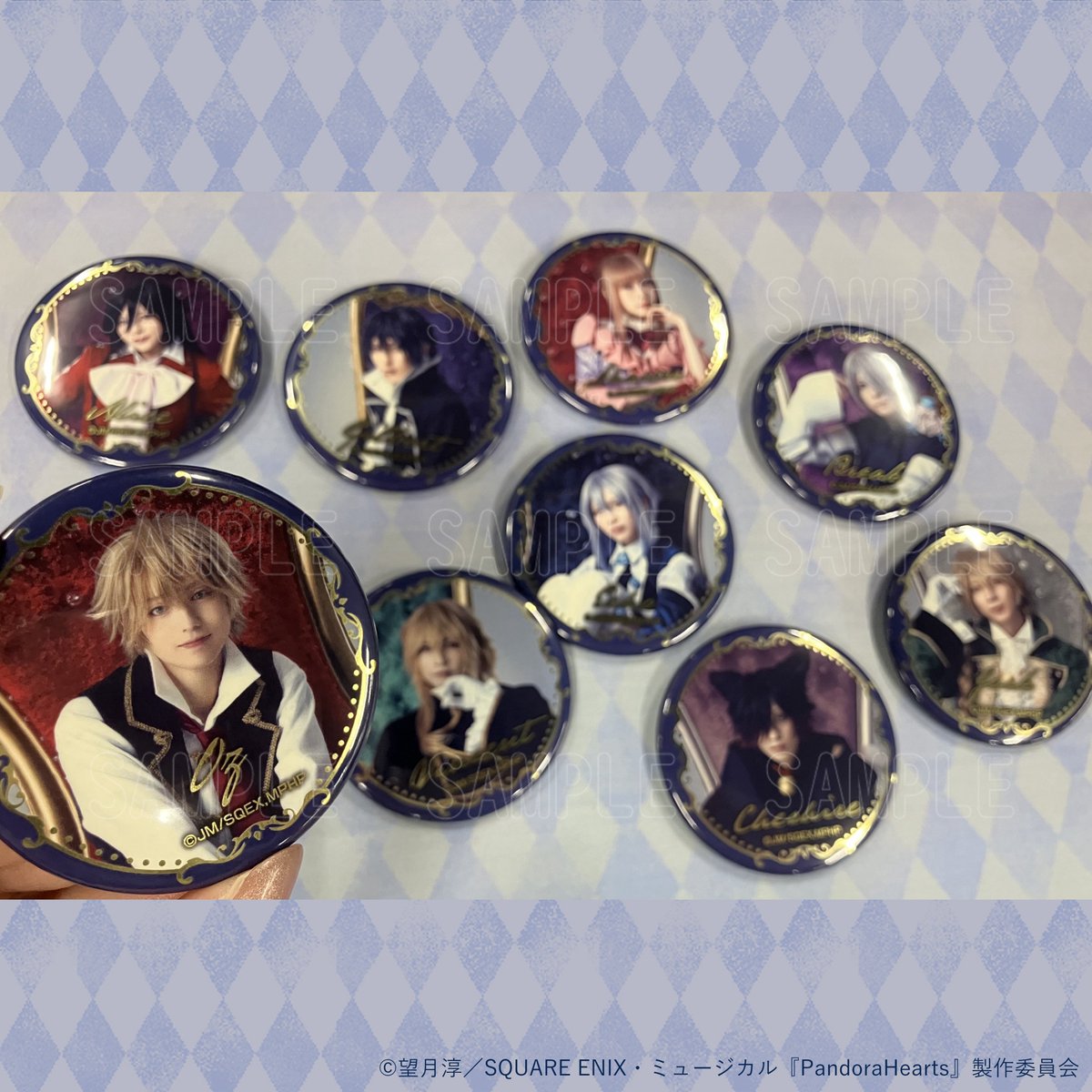 事後通販受付中】 🕰️ミュージカル『PandoraHearts』商品情報🐇 🎀缶