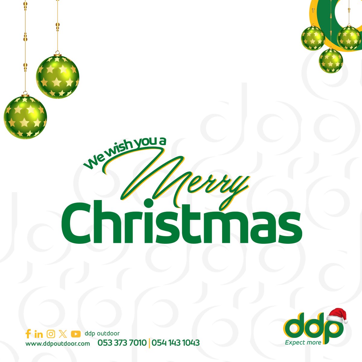 ddpoutdoor's tweet photo. Wishing you joy, peace, and all the sparkle this Christmas brings 🎄✨ https://t.co/quvXkF8nVP