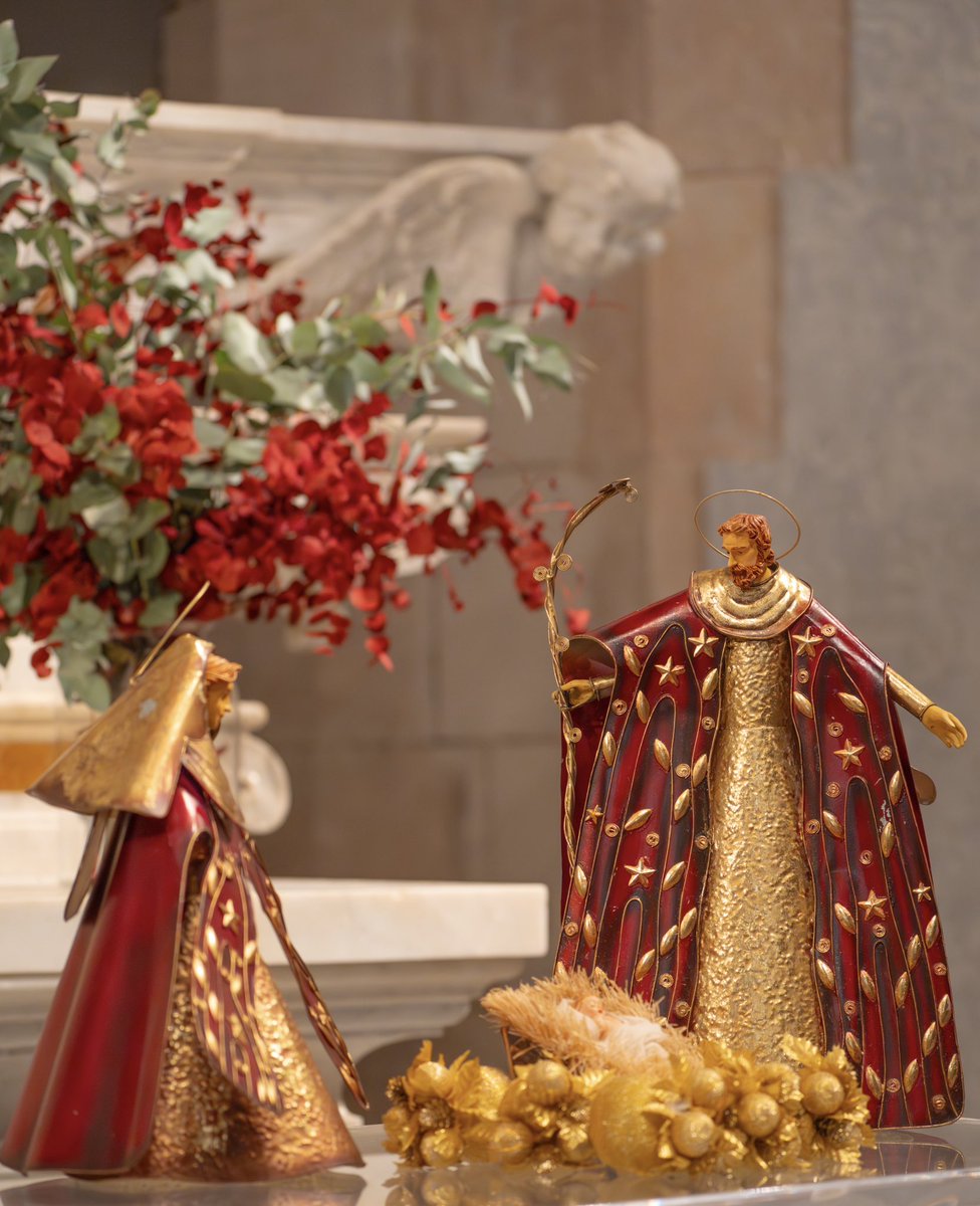 ✨✨BON NADAL ✨✨

✨ La Junta de l’Obreria de Santa Cristina us desitja un molt BON NADAL. 

✨ Que la nostra patrona, Santa Cristina, us il·lumini i us protegeixi sempre.

#santacristinalloret #obreriasantacristina #soudelloretqueusadoraprotectora