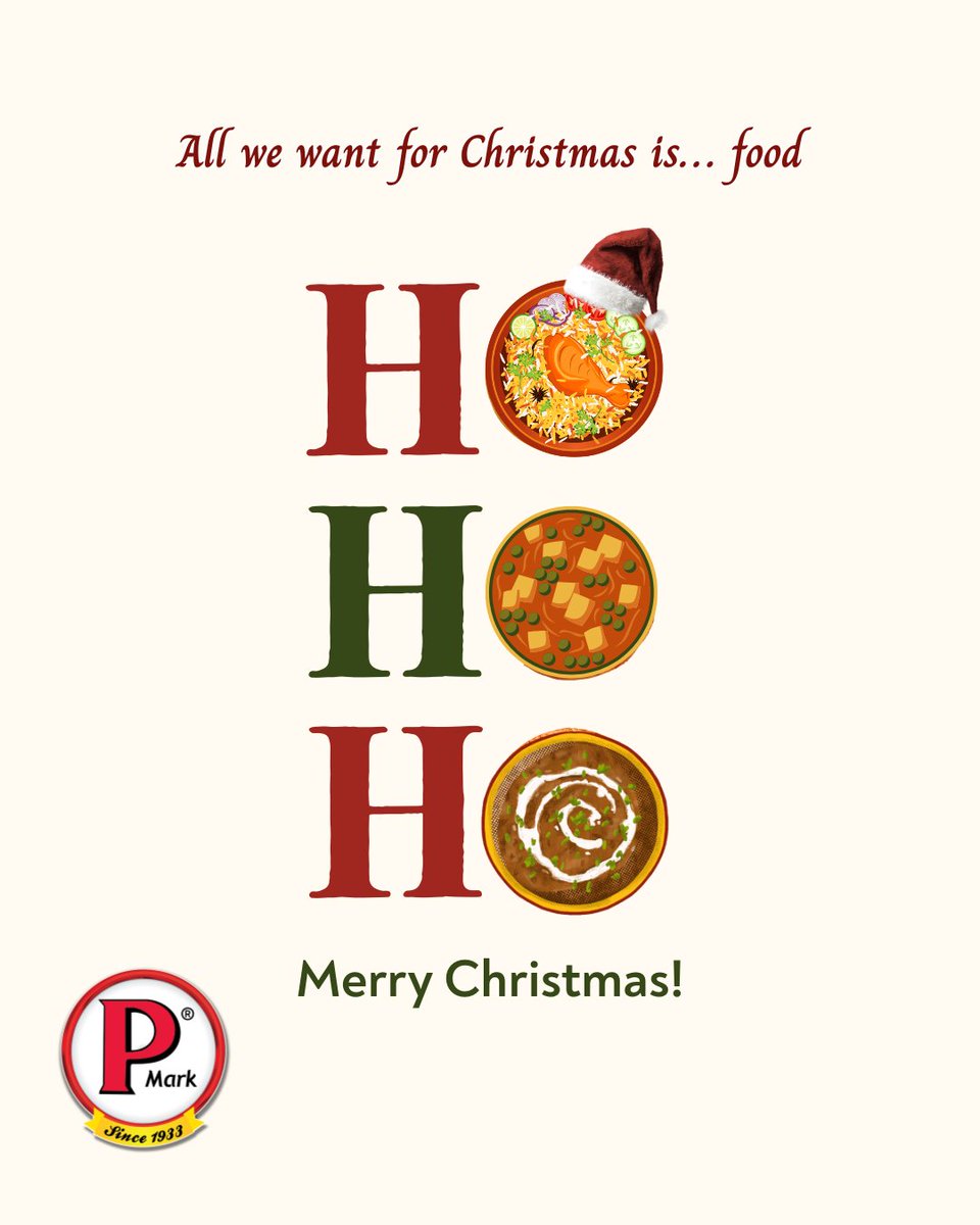 All we want for Christmas is food.
Because the best celebrations always begin in the kitchen.

The P Mark Mustard Oil family wishes you a Merry Christmas. 💛

#MerryChristmas #TMMTReview #GoodGovernanceDay #Santa #Jesus #Christmas2025 #ChristmasEve
