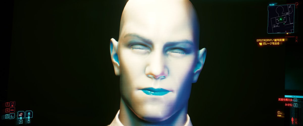 「CyberPunk2077」
Virtual Atelierの仕組みを、今頃になって理解した。
ゲーム内のショップに売ってないわけだ(^_^;)
#Cyberpunk2077 
#サイバーパンク2077