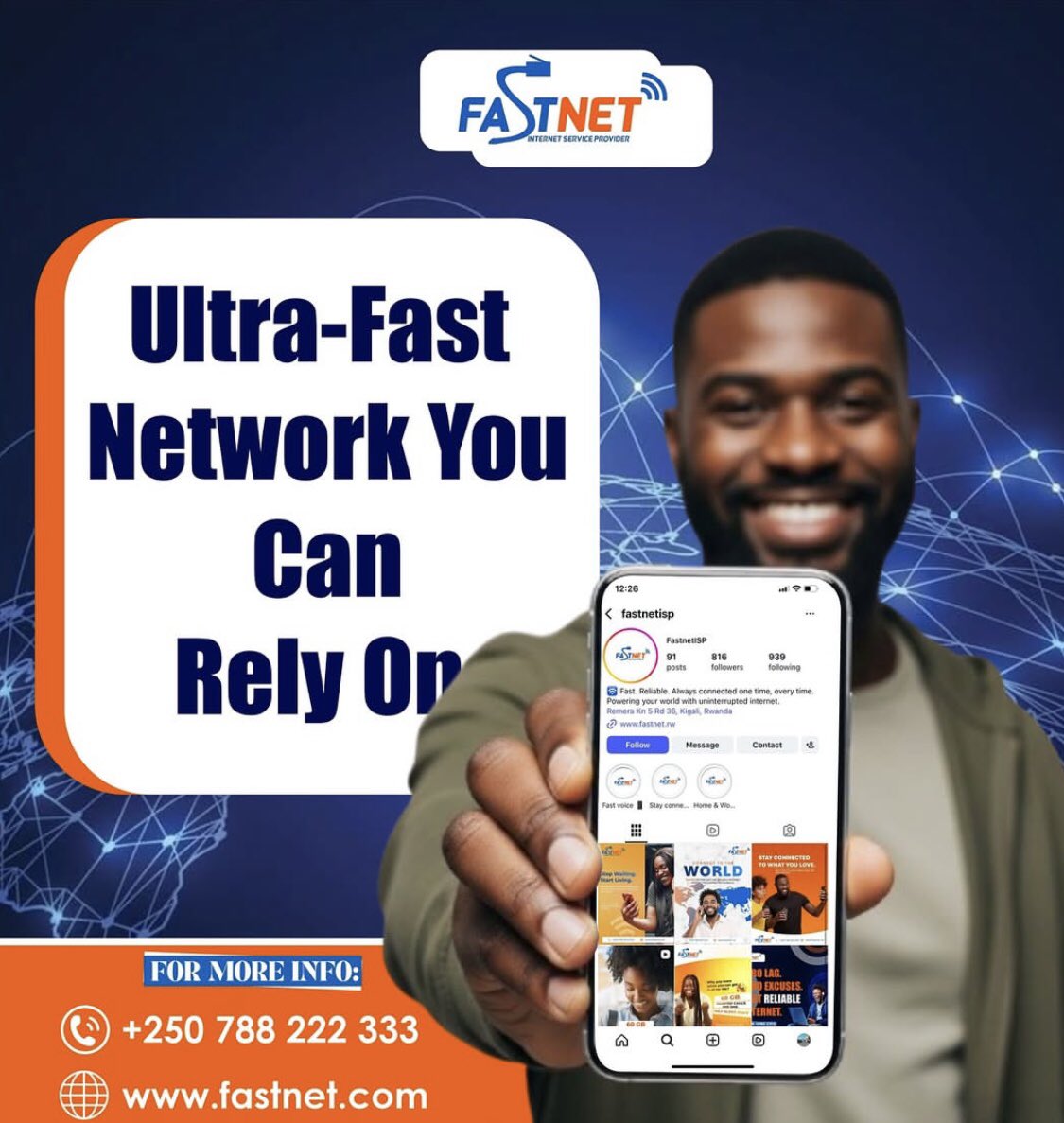 FASTNET ISP tweet media